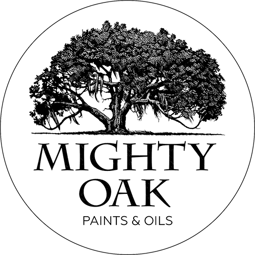 Логотипа компании Mighty OAK